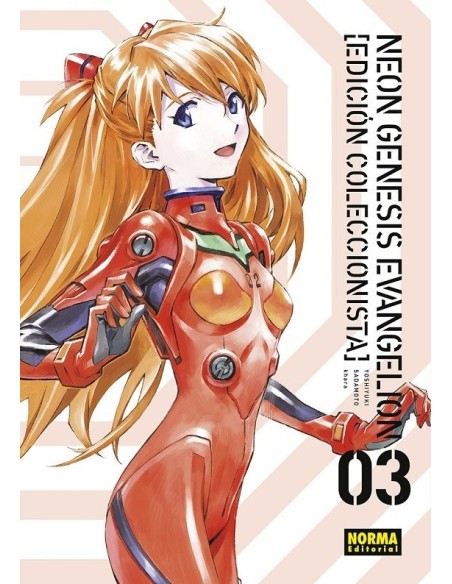 Neon Genesis Evangelion 03 - Edición Coleccionista