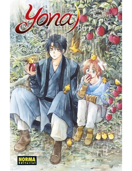 Yona, Princesa del Amanecer 36