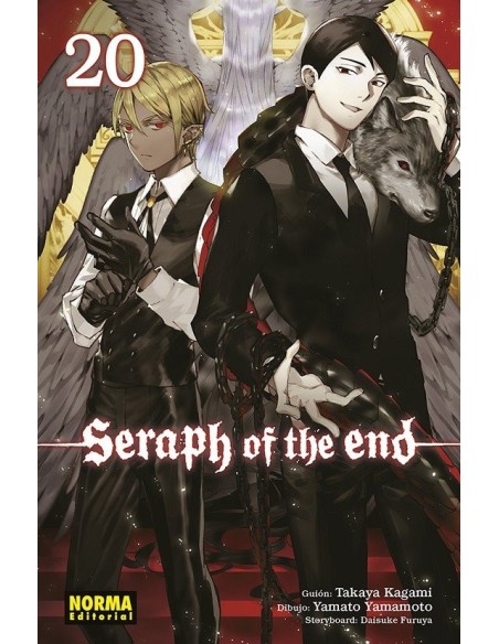 Seraph of the End 20