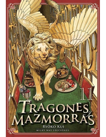 Tragones y Mazmorras 11