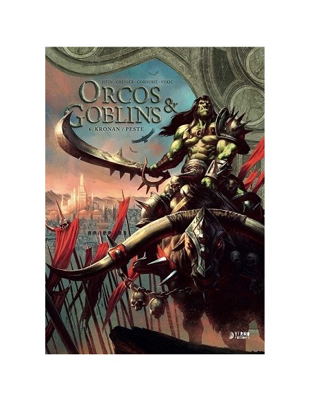 Orcos y Goblins 06 - Kronan / Peste