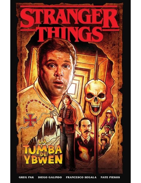 Stranger Things 05. La Tumba de Ybwen