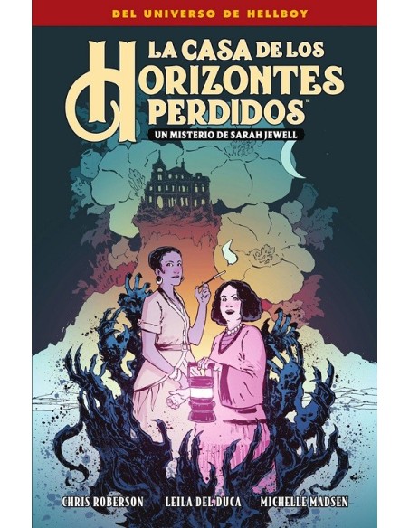 La Casa de los Horizontes Perdidos. Un misterio de Sarah Jewell