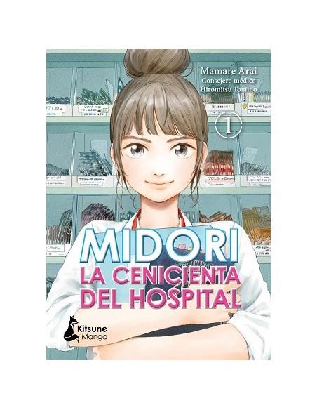 Midori, la Cenicienta del Hospital 01