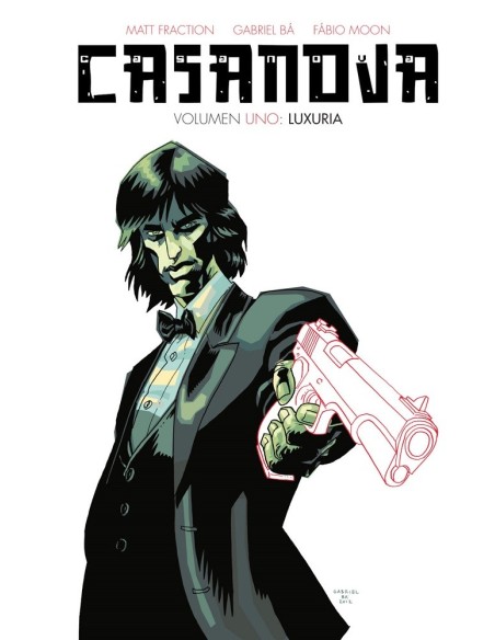 Casanova 01. Luxuria