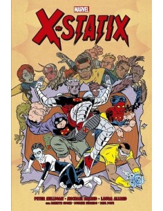 Marvel Omnibus. X-Statix 01