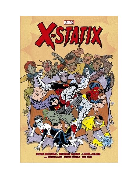 Marvel Omnibus. X-Statix 01