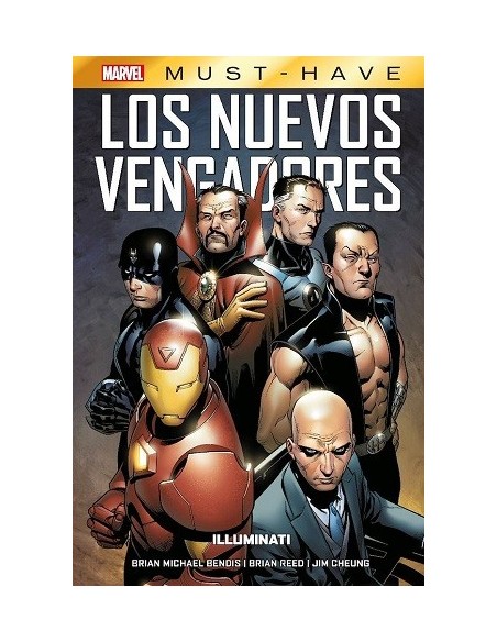 Marvel Must-Have. Los Nuevos Vengadores 08