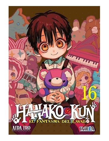 Hanako-Kun, el Fantasma del Lavabo 16