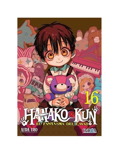 Hanako-Kun, el Fantasma del Lavabo 16