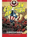 Marvel Now! Deluxe. Capitán América de Mark Waid y Chris Samnee