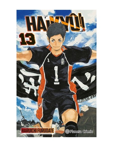 Haikyû!! 13