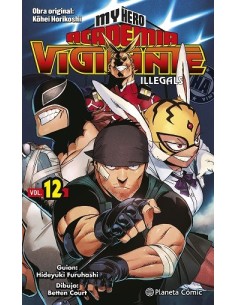 My Hero Academia Vigilante Illegals 12