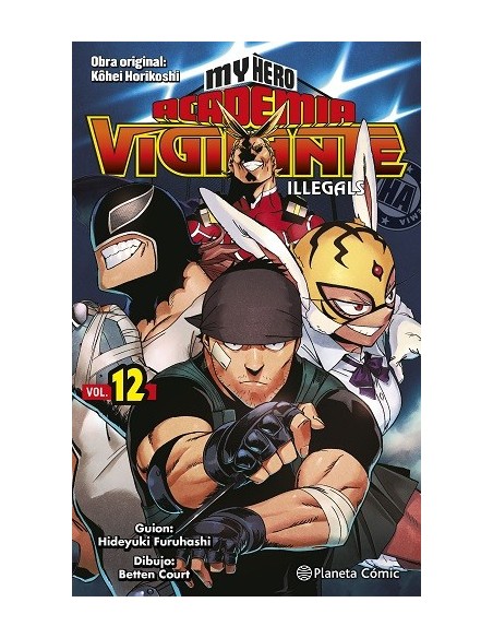 My Hero Academia Vigilante Illegals 12