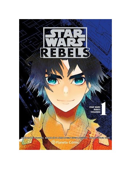 Star Wars. Rebels 01 (manga)