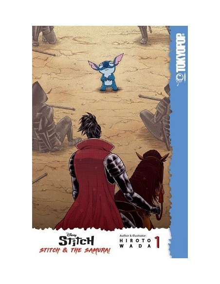 Stitch y el samurai 01