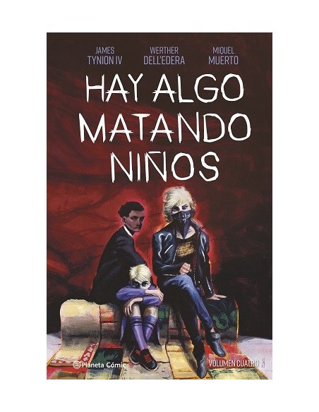 Hay algo matando niños 04
