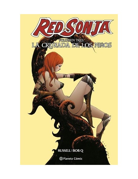 Red Sonja 03 de Mark Russell