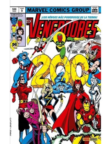 Marvel Gold. Los Vengadores 09