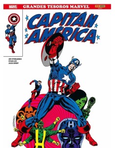 Grandes Tesoros Marvel. Capitán América de Jim Steranko