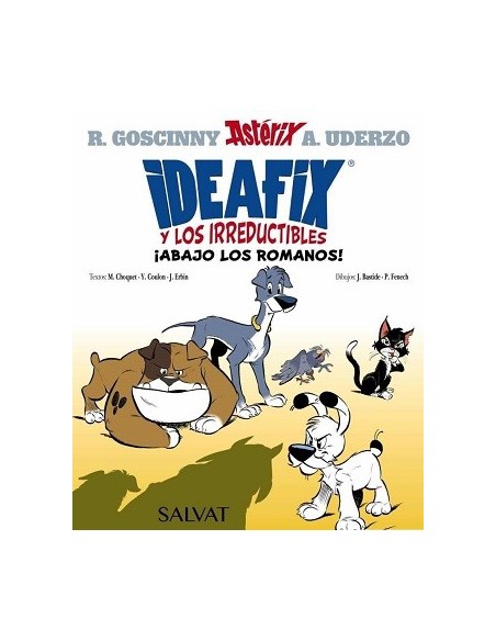 Ideafix y los Irreductibles 01: ¡Abajo los romanos!