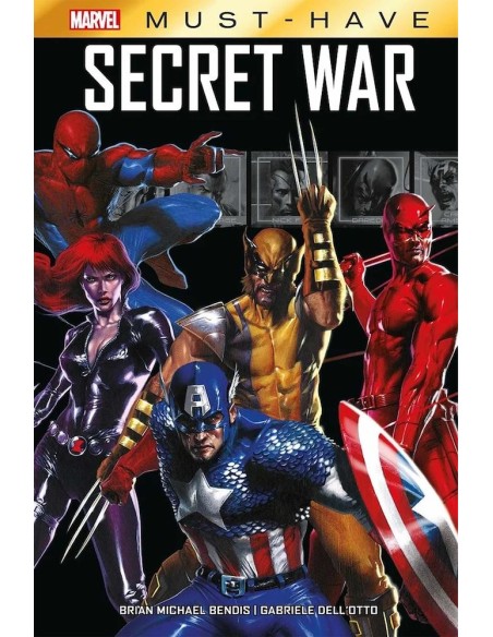 Marvel Must-Have. Secret War