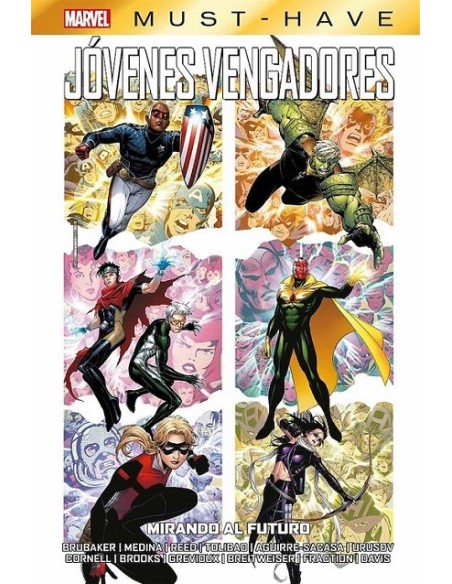 Marvel Must-Have. Jóvenes Vengadores 02