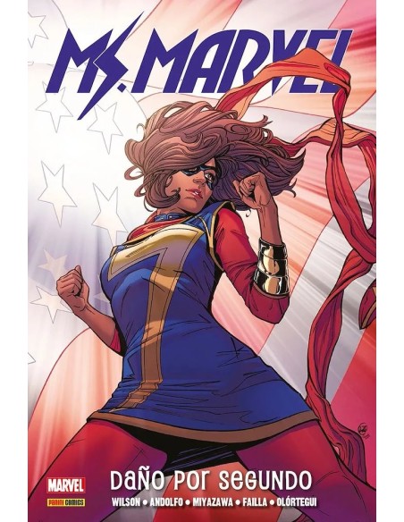 Marvel Omnibus. Ms. Marvel 04. Daño por segundo