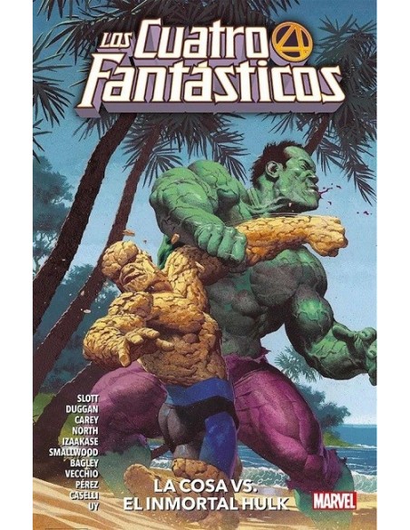 Marvel Premiere. Los 4 Fantásticos 04