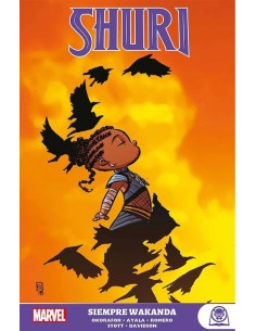 Marvel Young Adults. Shuri. Siempre Wakanda