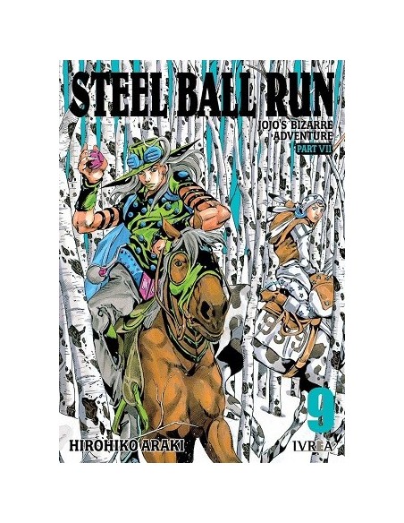 Jojo's Bizarre Adventure Parte 7: Steel Ball Run 09