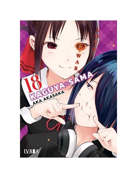 Kaguya-sama: Love is War 18