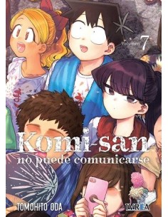 Komi-san no puede comunicarse 07