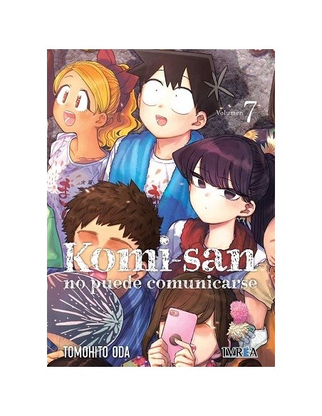 Komi-san no puede comunicarse 07