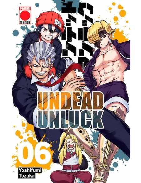 Undead Unluck 06