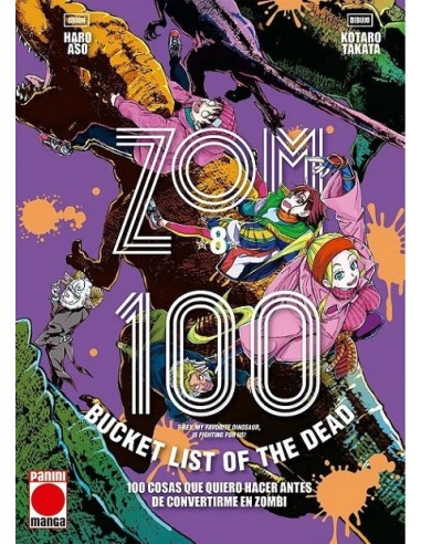 Zom 100 08 - Bucket list of the dead