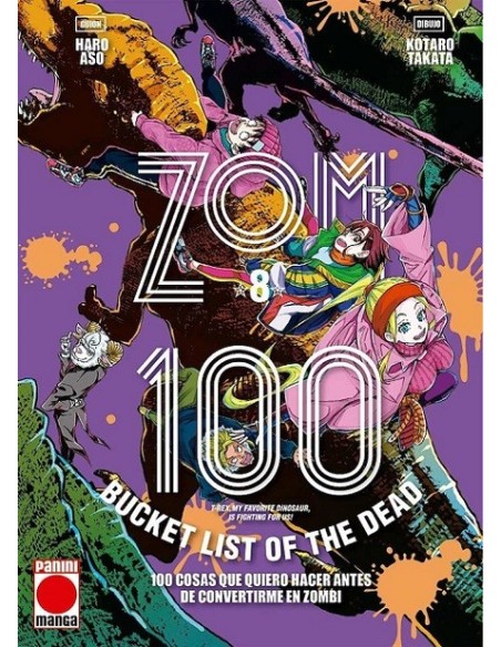 Zom 100 08 - Bucket list of the dead