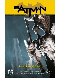 Batman vol. 16: La ciudad de Bane (Batman Saga - El Año del Villano parte 2)