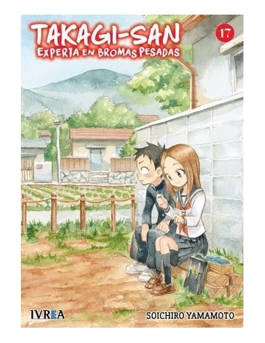 Takagi-San Experta en Bromas Pesadas 17