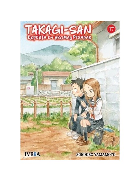 Takagi-San Experta en Bromas Pesadas 17