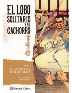 Lobo Solitario y su Cachorro 05