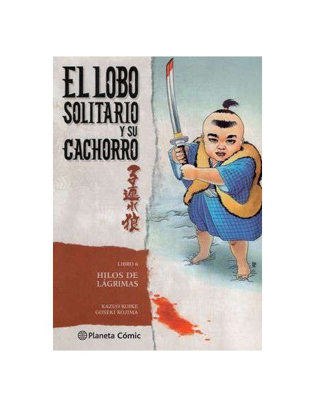 Lobo Solitario y su Cachorro 06