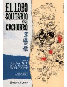 Lobo Solitario y su Cachorro 09