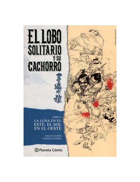 Lobo Solitario y su Cachorro 09