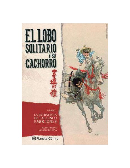 Lobo Solitario y su Cachorro 11