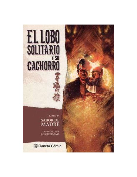 Lobo Solitario y su Cachorro 14