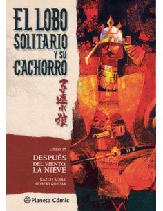 Lobo Solitario y su Cachorro 17