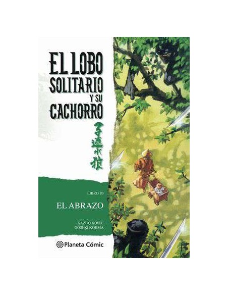 Lobo Solitario y su Cachorro 20