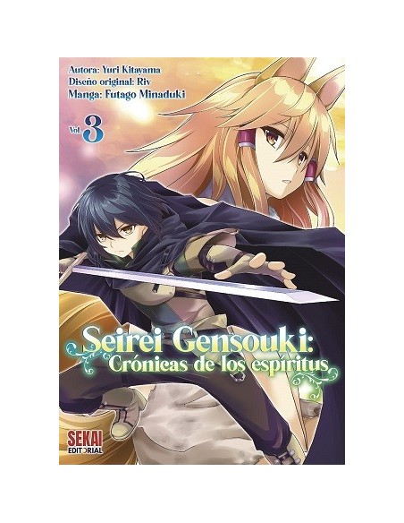 Seirei Gensouki (manga) 03