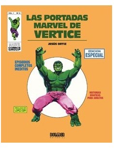 Las Portadas Marvel de Vértice 03